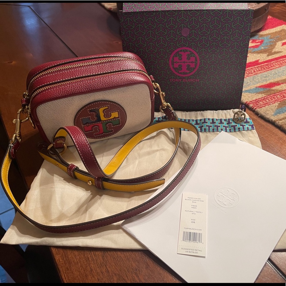 Tory Burch Perry mini bag and Alexa mini wallet 😍